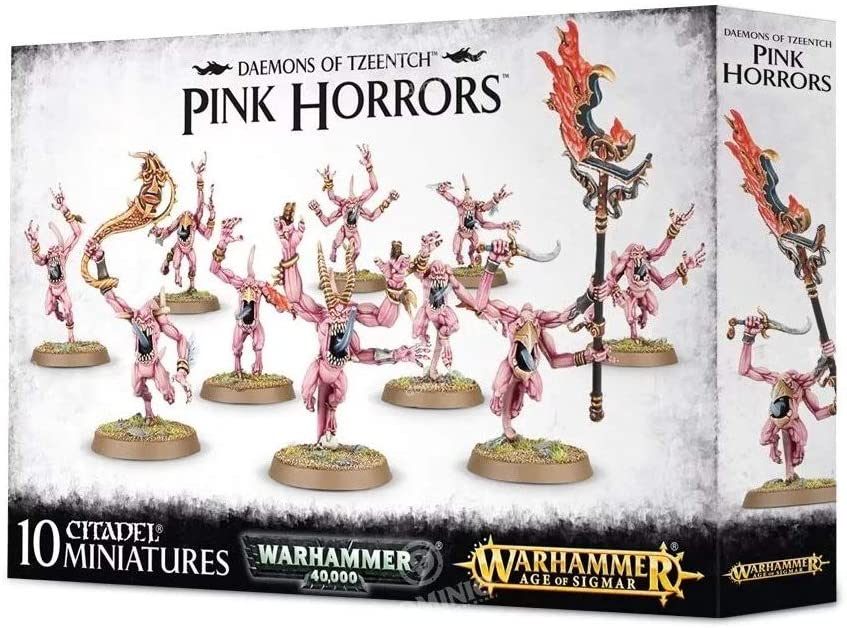Warhammer Age of Sigmar: Demons of Tzeentch Pink Horrors | Odin's Place