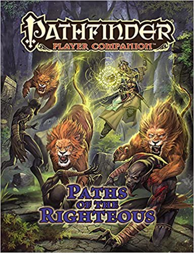 Pathfinder Player Companion: Paths of the Righteous | Odin's Place