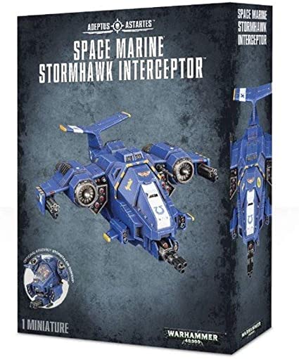 Warhammer 40K: Space Marines Stormhawk Interceptor | Odin's Place