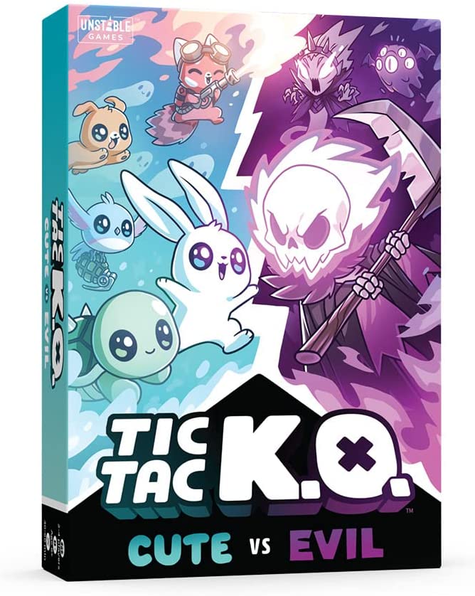 Tic Tac KO: Cute vs Evil | Odin's Place