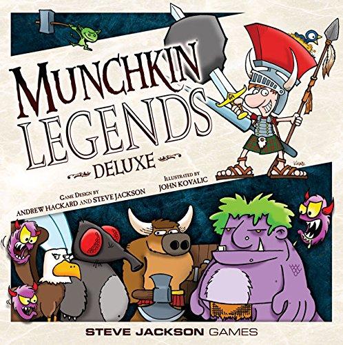 Munchkin Legends Deluxe | Odin's Place