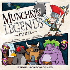 Munchkin Legends Deluxe | Odin's Place