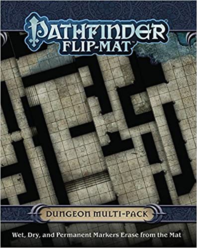 Pathfinder Flip-Mat: Dungeon Multi-Pack | Odin's Place