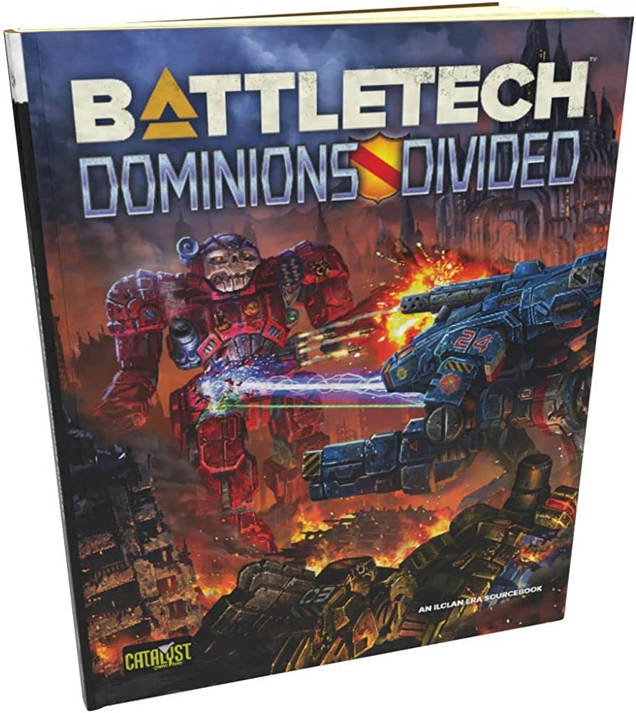 Battletech: Dominions Divided | Odin's Place