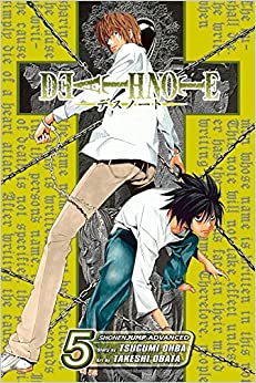 Death Note Graphic Novel Vol 05 (Dec138041) | Odin's Place