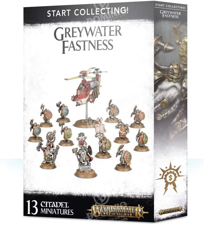Warhammer Age of Sigmar: Start Collecting Greywater Fastness | Odin's Place