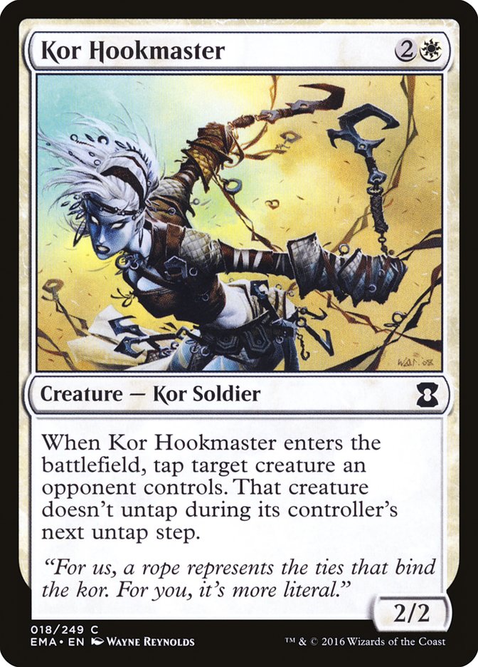 Kor Hookmaster (18) [Eternal Masters] | Odin's Place