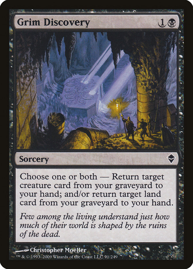 Grim Discovery (91) [Zendikar] | Odin's Place