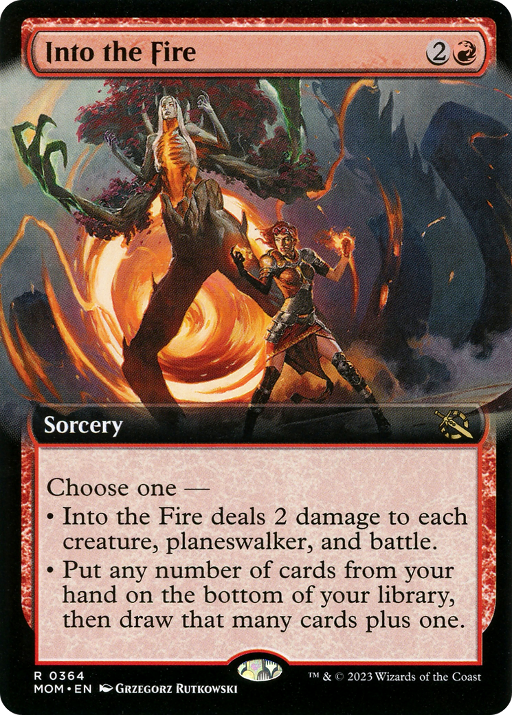 Into the Fire (Extended Art) [March of the Machine] | Odin's Place