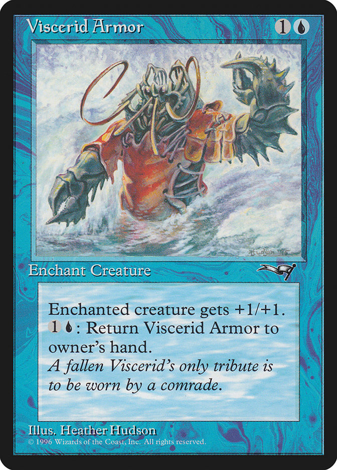 Viscerid Armor (Standing in Water) [Alliances] | Odin's Place