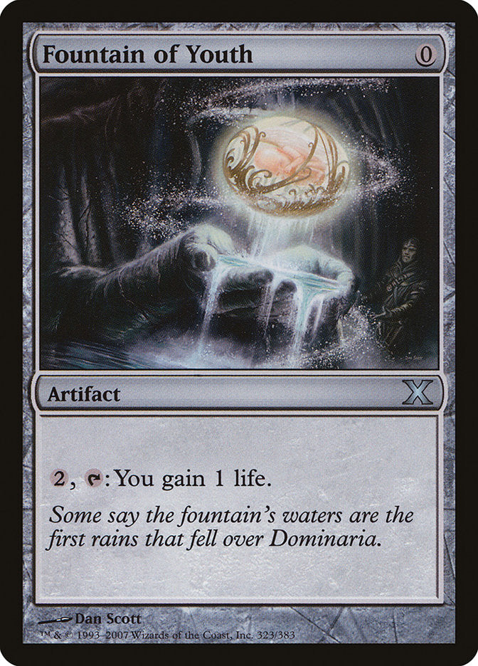 Fountain of Youth (323) [Tenth Edition] | Odin's Place