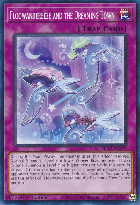 Floowandereeze and the Dreaming Town [MP22-EN227] Common | Odin's Place
