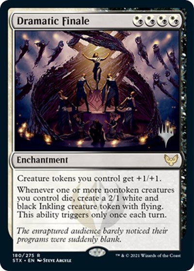 Dramatic Finale (Promo Pack) [Strixhaven: School of Mages Promos] | Odin's Place
