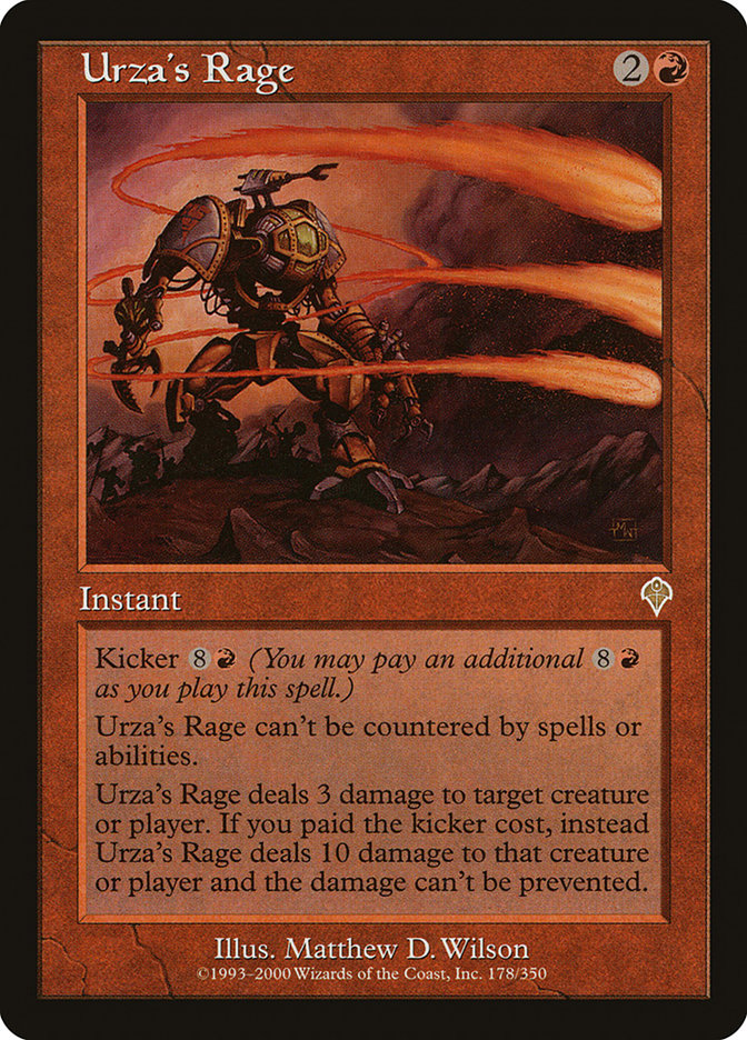 Urza's Rage (178) [Invasion] | Odin's Place