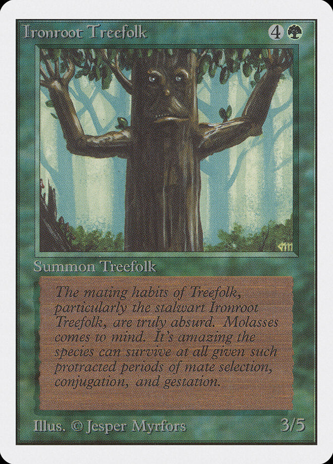 Ironroot Treefolk (204) [Unlimited Edition] | Odin's Place