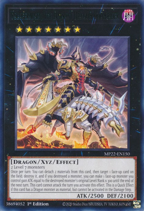 Voloferniges, the Darkest Dragon Doomrider [MP22-EN150] Rare | Odin's Place