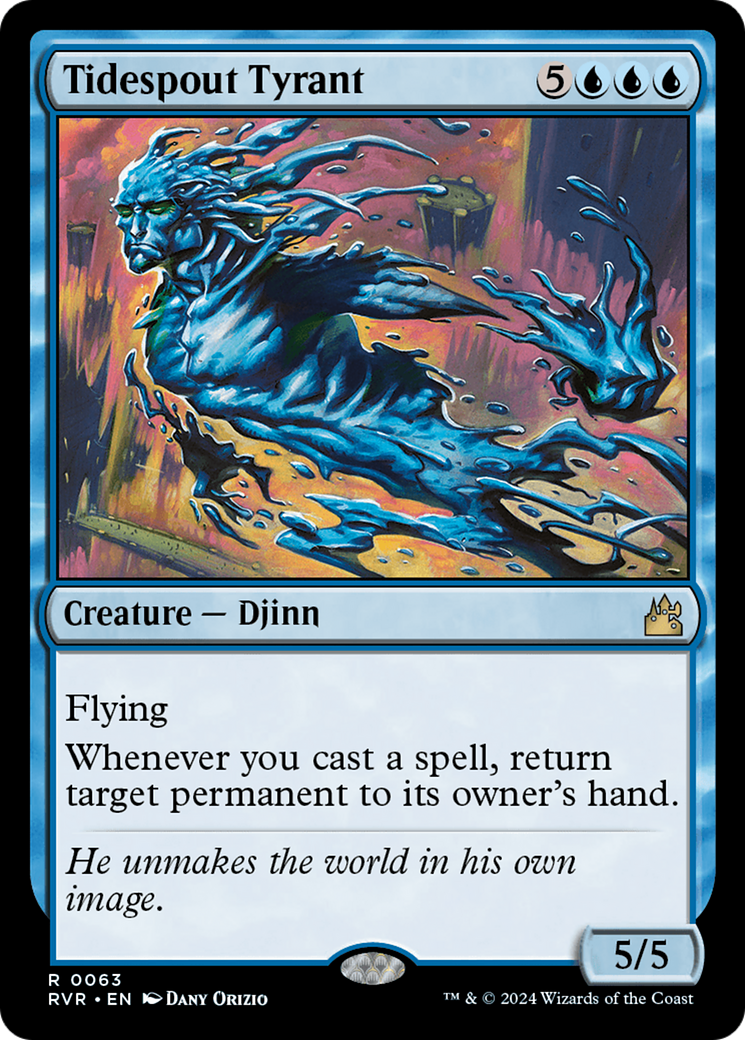 Tidespout Tyrant [Ravnica Remastered] | Odin's Place