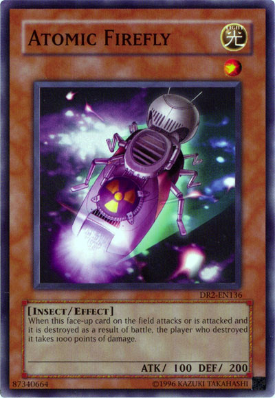 Atomic Firefly [DR2-EN136] Common | Odin's Place