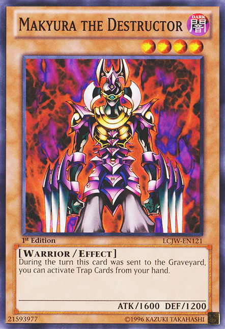 Makyura the Destructor [LCJW-EN121] Common | Odin's Place