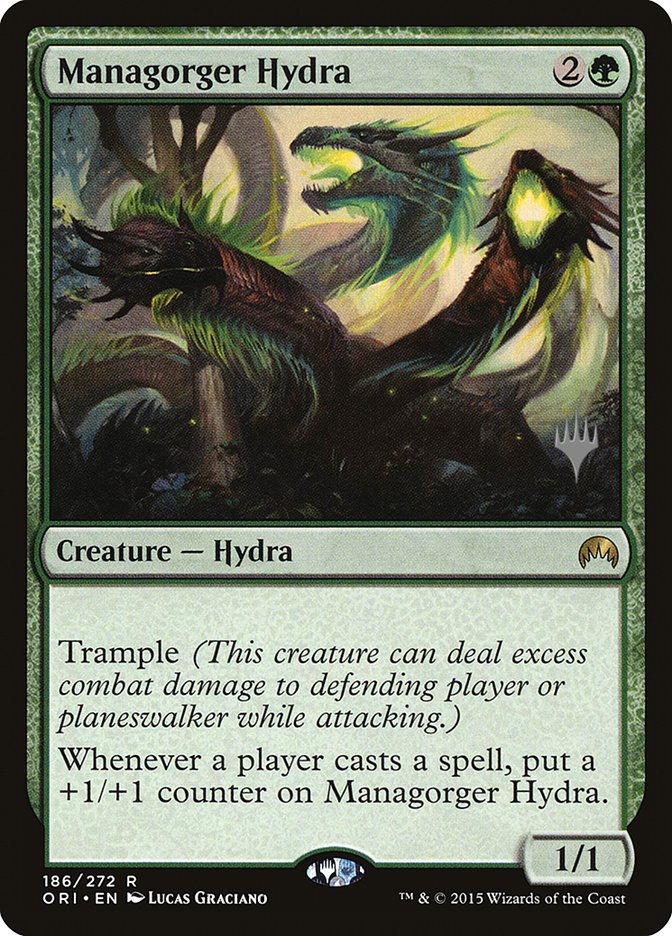 Managorger Hydra (Promo Pack) [Magic Origins Promos] | Odin's Place