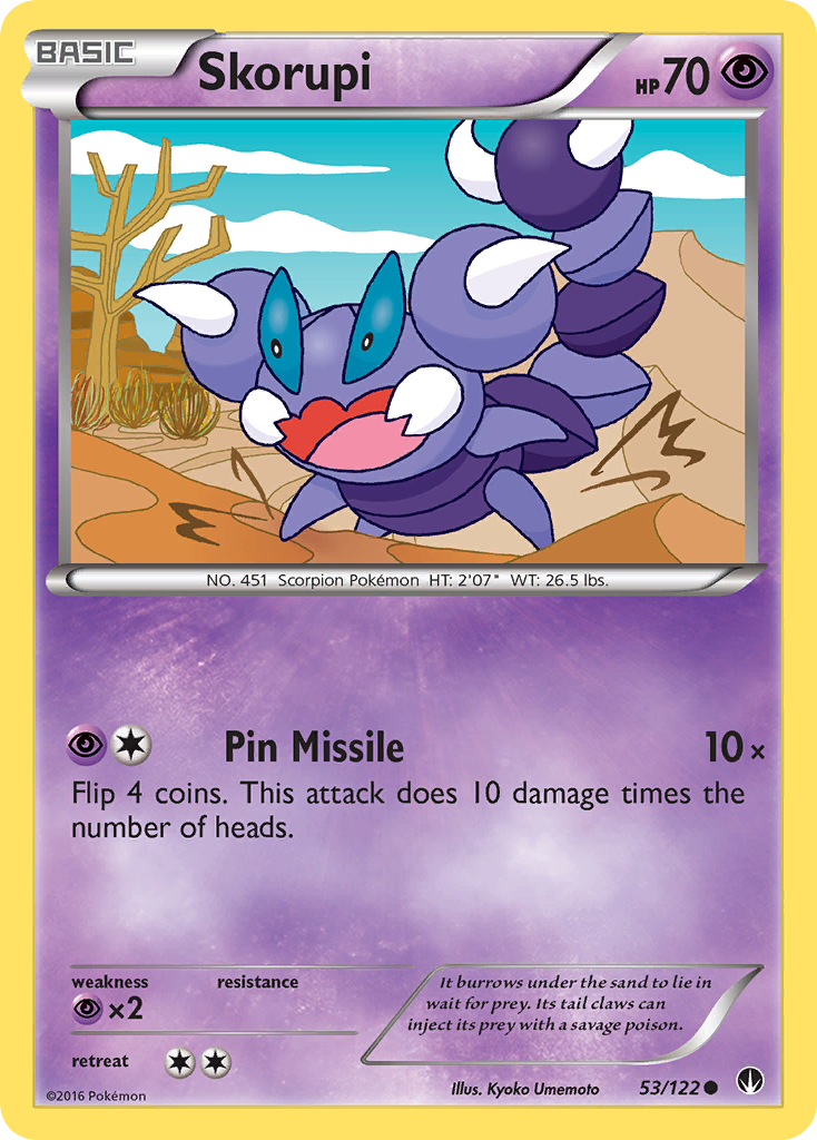 Skorupi (53/122) [XY: BREAKpoint] | Odin's Place