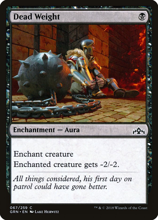 Dead Weight (67) [Guilds of Ravnica] | Odin's Place
