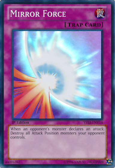 Mirror Force [YS13-ENV14] Super Rare | Odin's Place