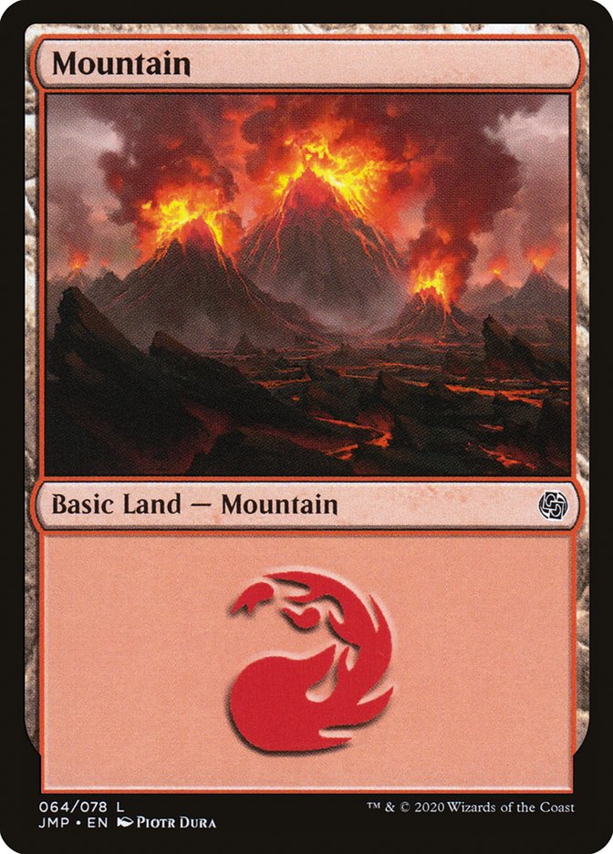 Mountain (64) [Jumpstart] | Odin's Place