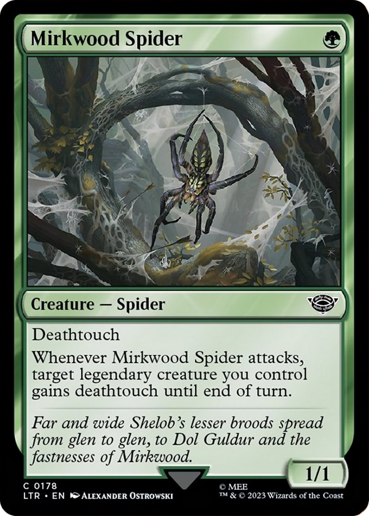 Mirkwood Spider [The Lord of the Rings: Tales of Middle-Earth] | Odin's Place