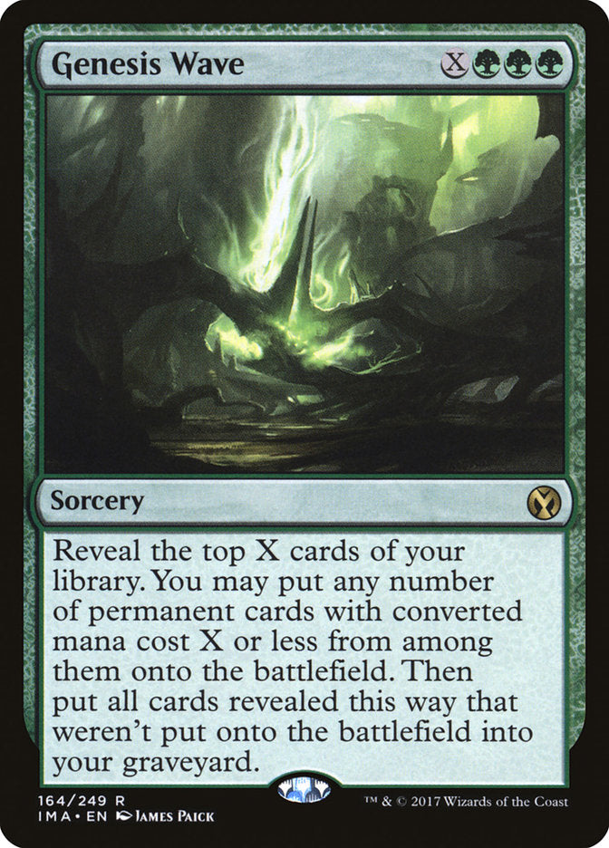 Genesis Wave (164) [Iconic Masters] | Odin's Place