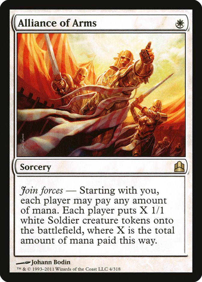 Alliance of Arms (4) [Commander 2011] | Odin's Place