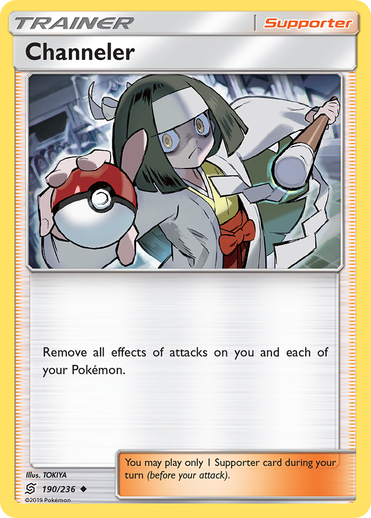 Channeler (190/236) [Sun & Moon: Unified Minds] | Odin's Place