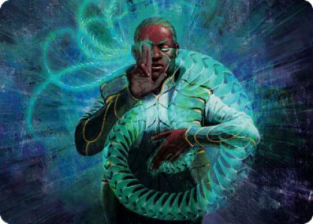 Biomathematician Art Card [Strixhaven: School of Mages Art Series] | Odin's Place