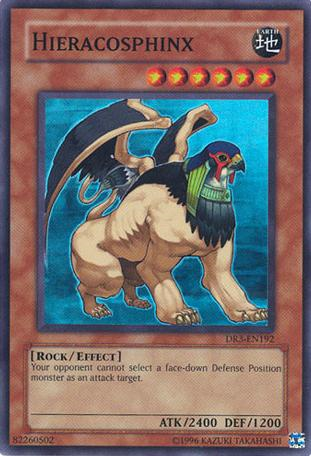 Hieracosphinx [DR3-EN192] Super Rare | Odin's Place