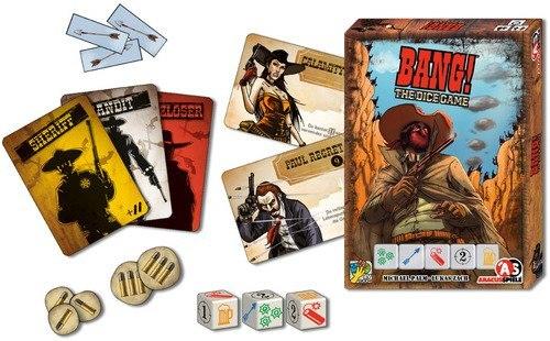 Bang! The Dice Game | Odin's Place