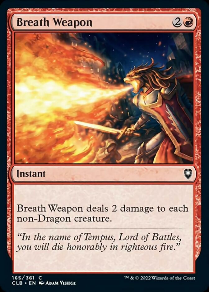 Breath Weapon [Commander Legends: Battle for Baldur's Gate] | Odin's Place