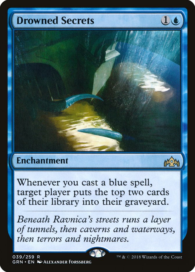 Drowned Secrets (39) [Guilds of Ravnica] | Odin's Place