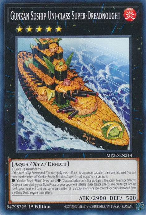 Gunkan Suship Uni-class Super-Dreadnought [MP22-EN214] Common | Odin's Place