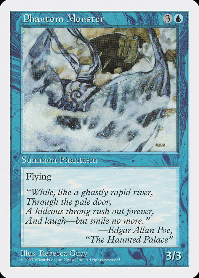 Phantom Monster (108) [Fifth Edition] | Odin's Place