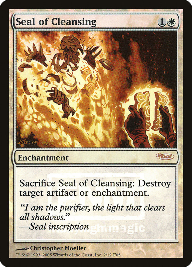 Seal of Cleansing (2) [Friday Night Magic 2005] | Odin's Place