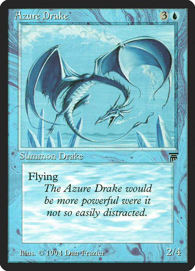 Azure Drake (46) [Legends] | Odin's Place