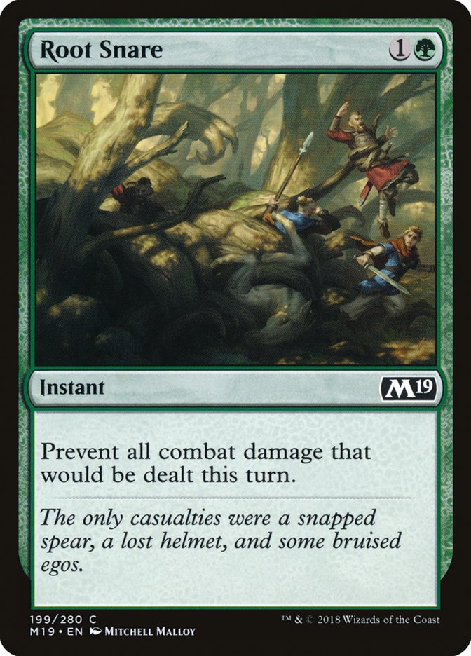 Root Snare (199) [Core Set 2019] | Odin's Place
