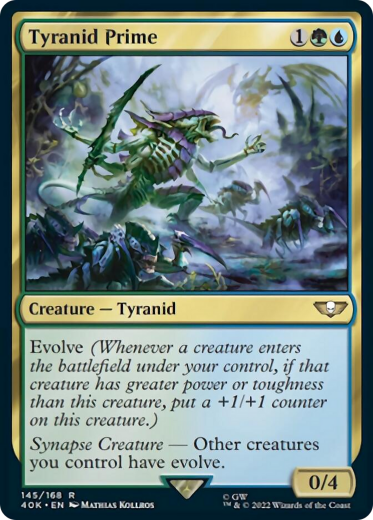 Tyranid Prime (Surge Foil) [Warhammer 40,000] | Odin's Place