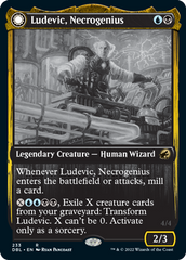 Ludevic, Necrogenius // Olag, Ludevic's Hubris [Innistrad: Double Feature] | Odin's Place