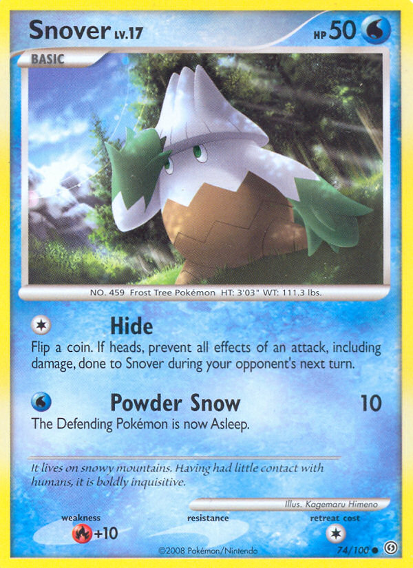 Snover (74/100) [Diamond & Pearl: Stormfront] | Odin's Place