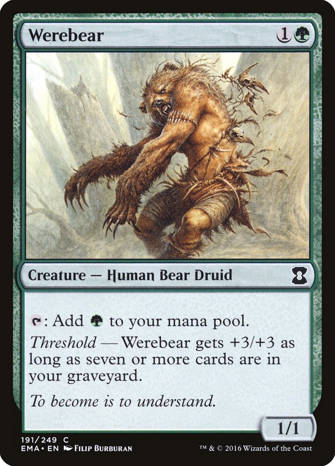 Werebear (191) [Eternal Masters] | Odin's Place