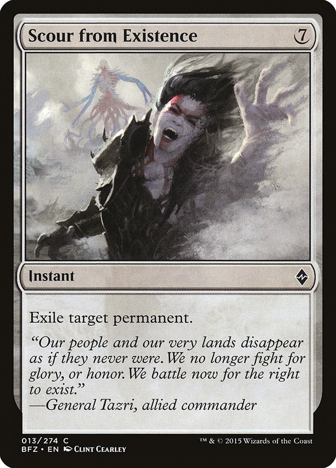 Scour from Existence (13) [Battle for Zendikar] | Odin's Place