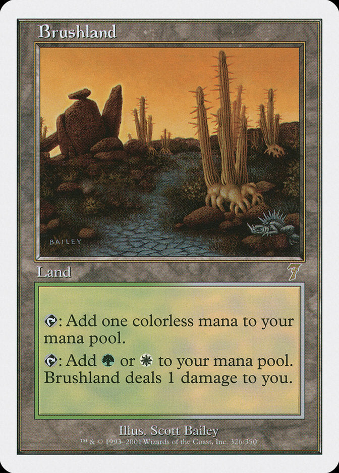 Brushland (326) [Seventh Edition] | Odin's Place