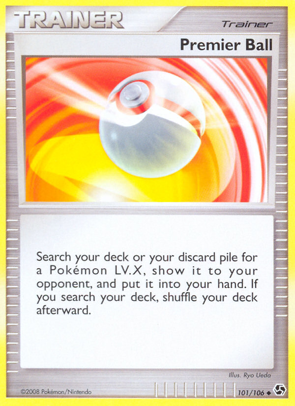 Premier Ball (101/106) [Diamond & Pearl: Great Encounters] | Odin's Place