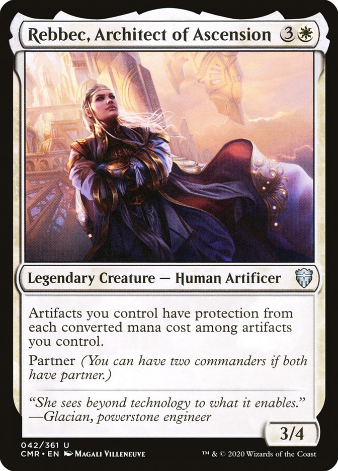 Rebbec, Architect of Ascension [Commander Legends] | Odin's Place